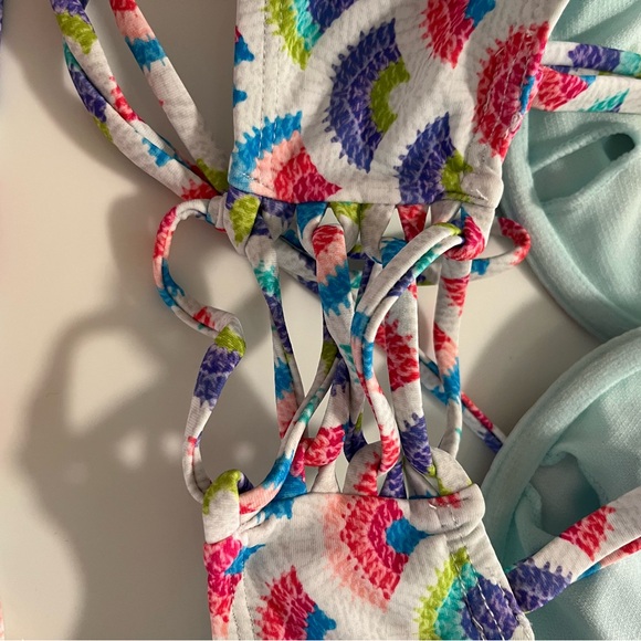 Nanette Lepore multiple color bikini - Picture 3 of 4